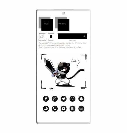 Conehome For Kwgt screenshot 3