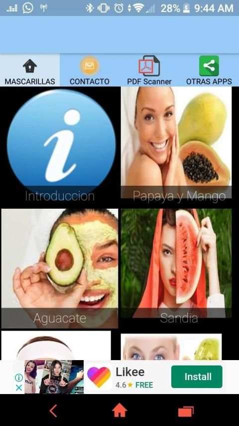 Recetas Y Secretos de Belleza Caseros screenshot 5