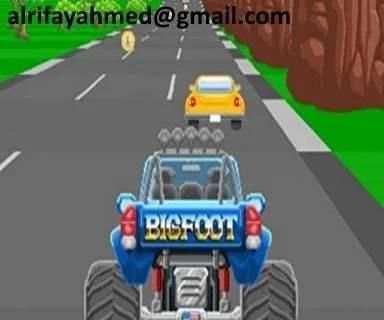 racing car screenshot 2