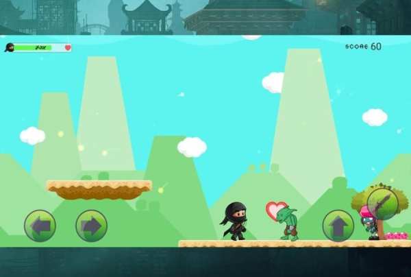 Ninja Warrior screenshot 2