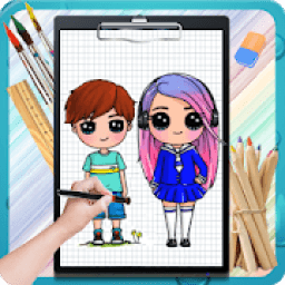 Learn to Draw Boys and Girls icon