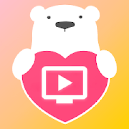 Group Video Chat, Watch Video Together, CuddleTube आइकन