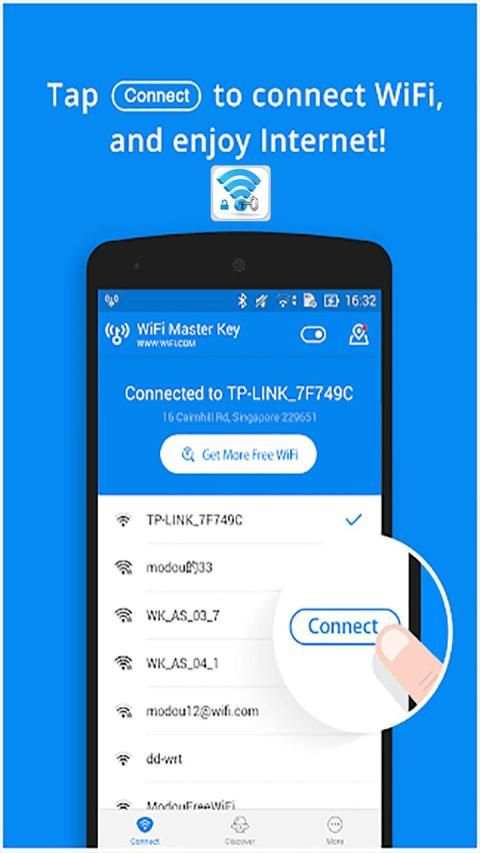 WIFI PASSWORD Key-Wifi Free Recovery Pro स्क्रीनशॉट 6