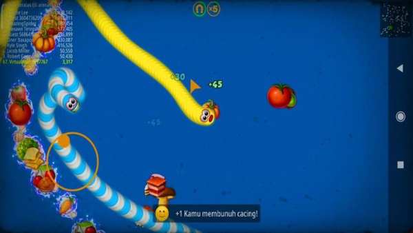 Snake Zone : Worm Mate Cacing io screenshot 2