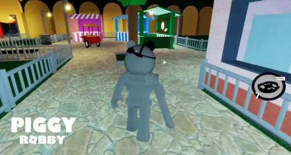 Piggy Robby Horror Game Granny Obby Mod screenshot 2