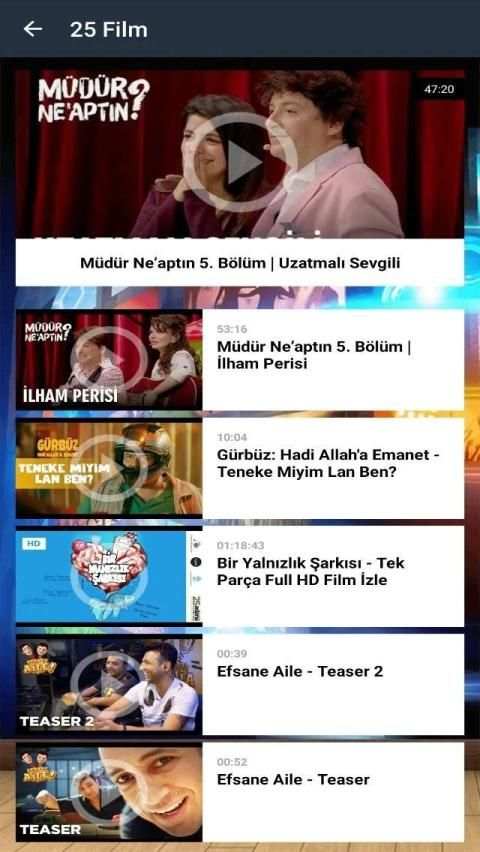 Tv Cep - Canlı Tv İFilm İzle screenshot 2