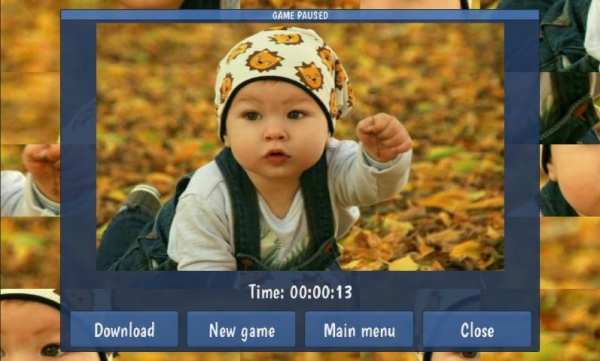 Tile Puzzles · Babies screenshot 9