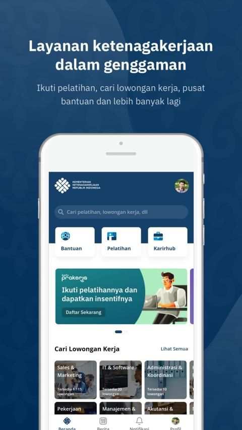 Sisnaker: Sistem Informasi Ketenagakerjaan screenshot 6