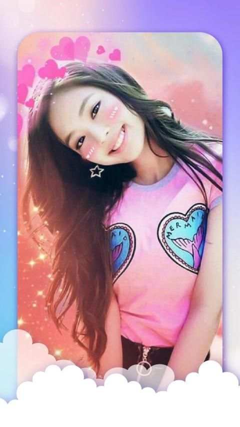 Face Sweet Selfie Photo Camera Editor screenshot 1