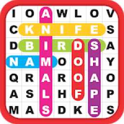 Word Search Game : Word Search 2020 Free आइकन