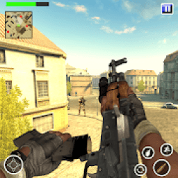 Gun Strike FPS Encounter Commando Shooting Game आइकन