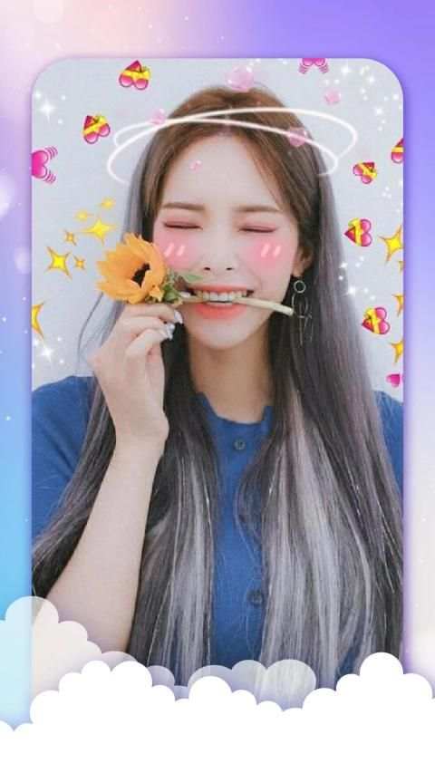 Face Sweet Selfie Photo Camera Editor screenshot 6