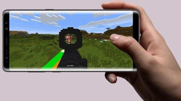 Gun Mod Laser for MCPE screenshot 1