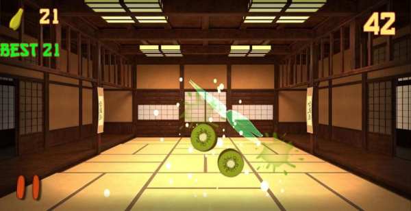 Ninja Sword Fruit screenshot 2