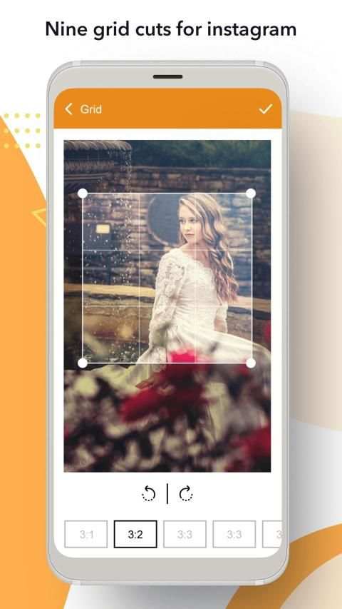 Nine Cuts Grid For Instagram | Nine Grid Crop screenshot 3