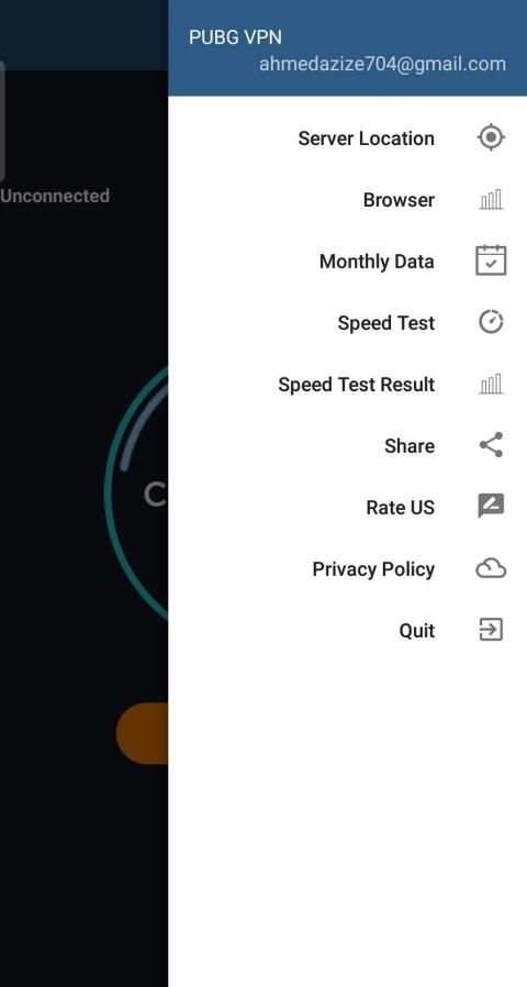 PUB-G VPN screenshot 3