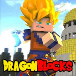 Dragon Block Saiyan for Minecraft PE