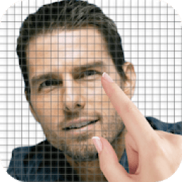 ikon Tom Cruise Color by Number - Pixel Art Game