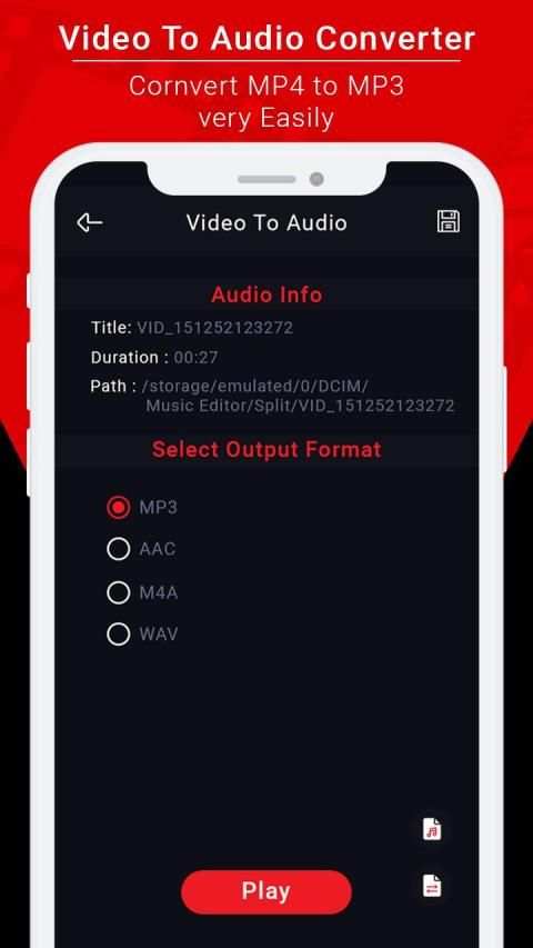Music Editor - Audio Editor, MP3 Converter स्क्रीनशॉट 3