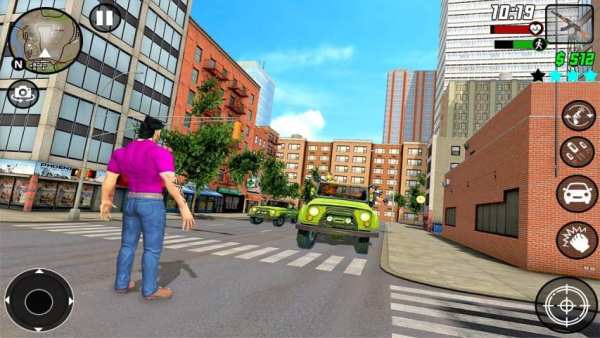 Tornado Wind Hero - Rope Hero Crime City Game screenshot 12