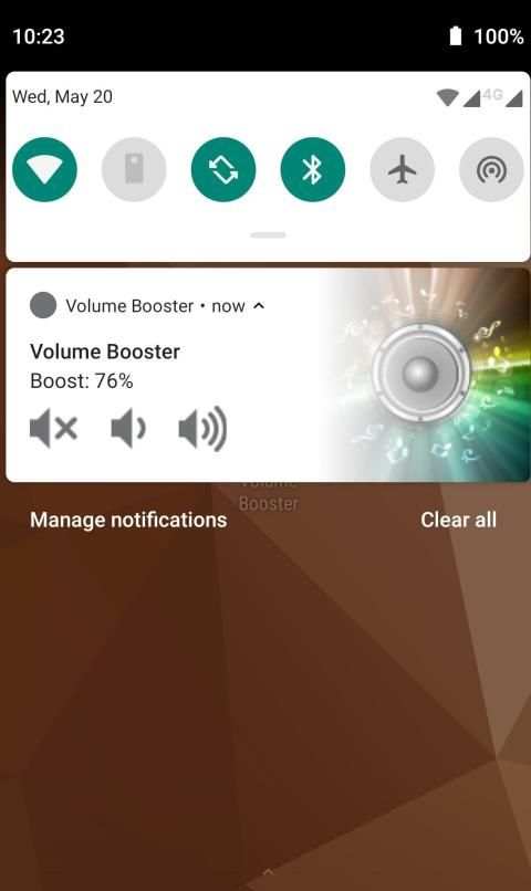Volume Booster screenshot 2