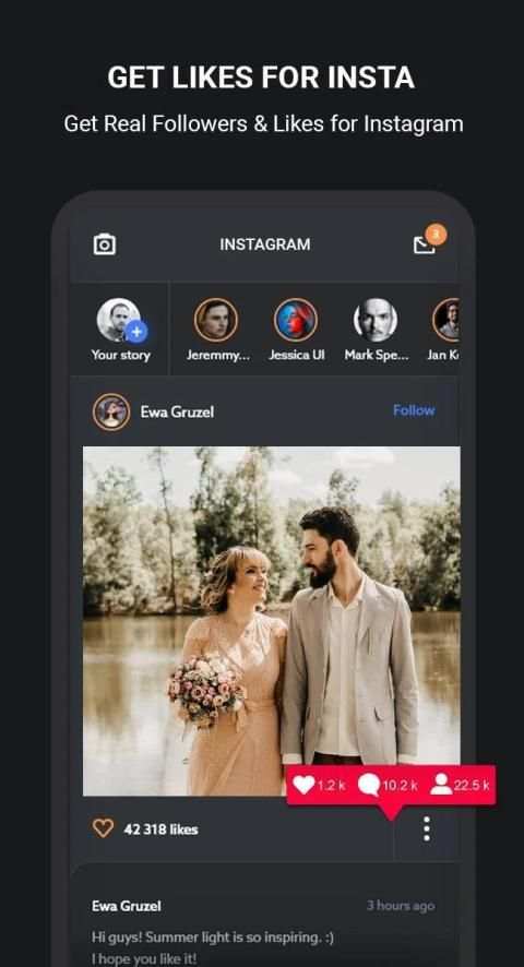 Real Follower For Instagram screenshot 5