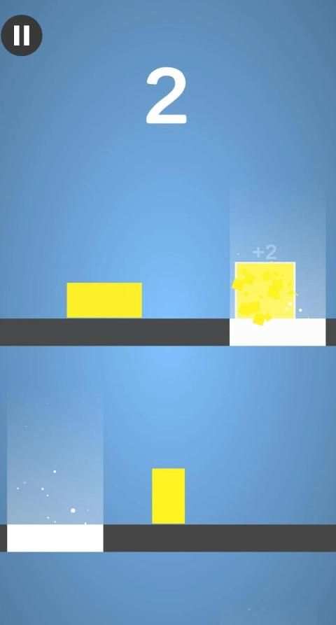 cube dash اندفاعة مكعب
‎ स्क्रीनशॉट 1