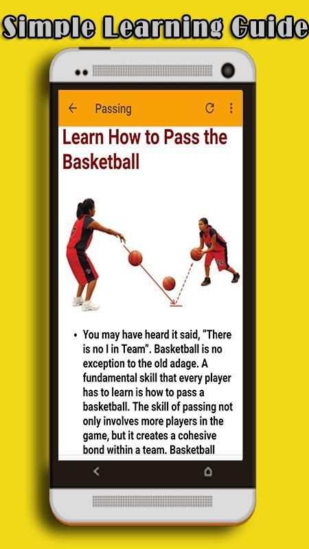 Basketball Training Guide screenshot 6