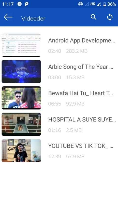 MX Lite Video Player स्क्रीनशॉट 5