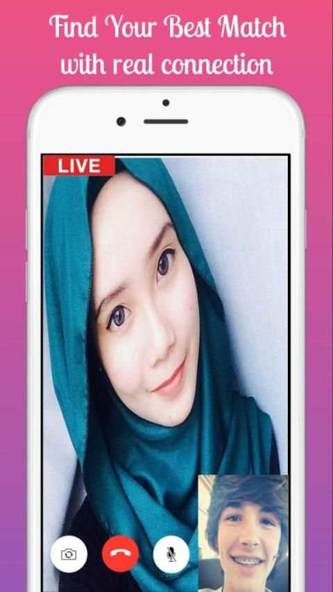 Free Hot Bhabhi Live Video Call and Chat स्क्रीनशॉट 4