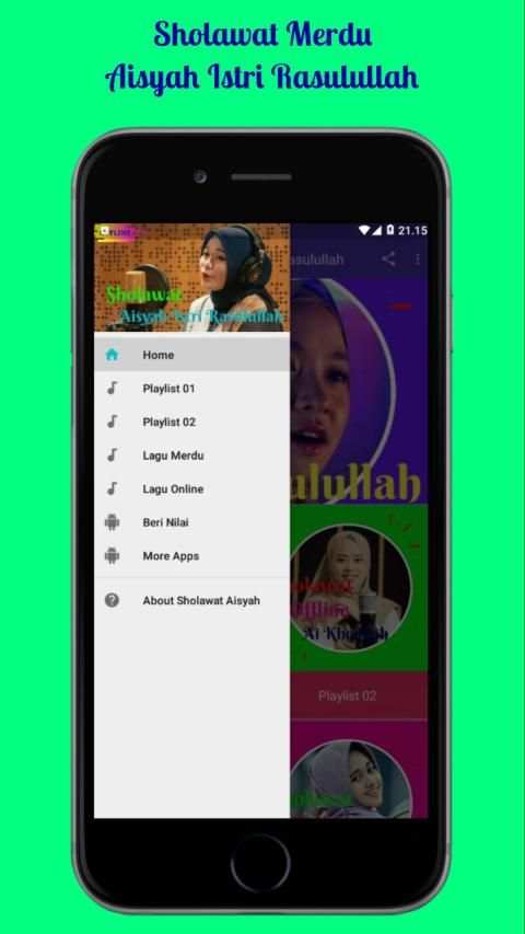 Lagu Sholawat Aisyah Istri Rasulullah screenshot 6