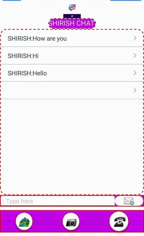 SHIRISH CHAT APP स्क्रीनशॉट 4