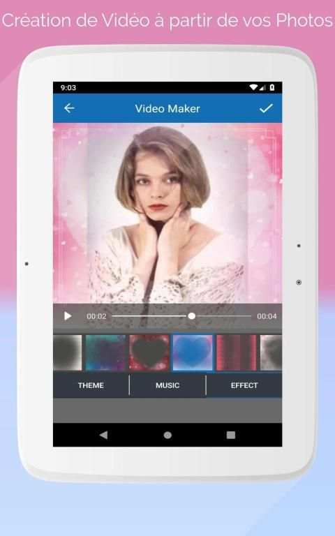 Créer une Vidéo de Vos Photos avec Musique screenshot 2