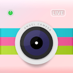 Angel Camera -Video,Panorama,Filter,Photo Editor आइकन
