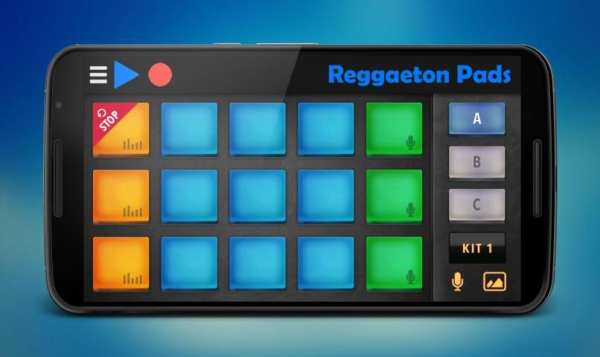 Reggaeton Pads स्क्रीनशॉट 2