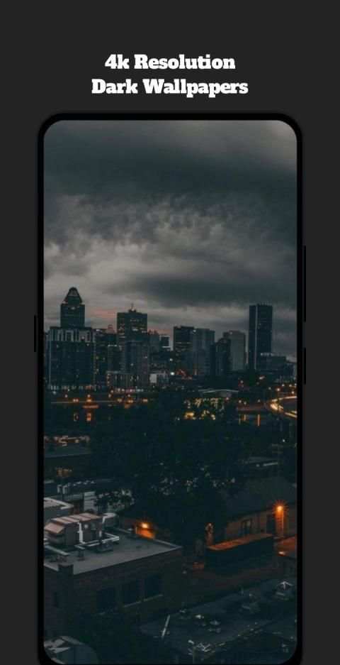 Dark Wallpapers HD screenshot 8