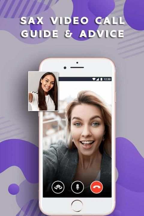 SAX video call - Video Call & Video Chat Guide screenshot 3