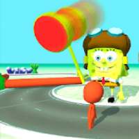 Fun Run Sponge Race 3D