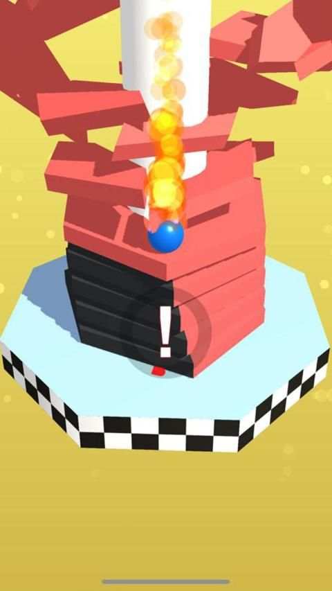 Helix Stack Ball स्क्रीनशॉट 2