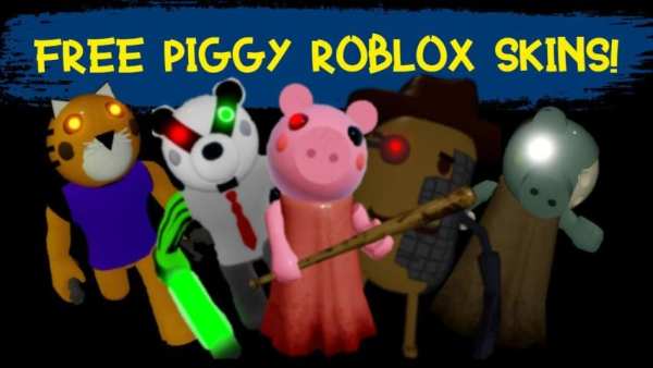 Piggy Skins Roblx Free скриншот 3
