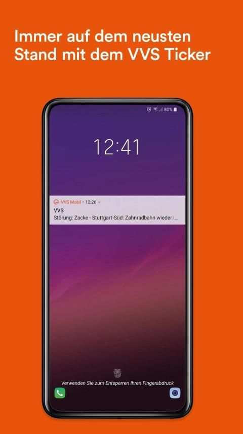 VVS Mobil screenshot 1