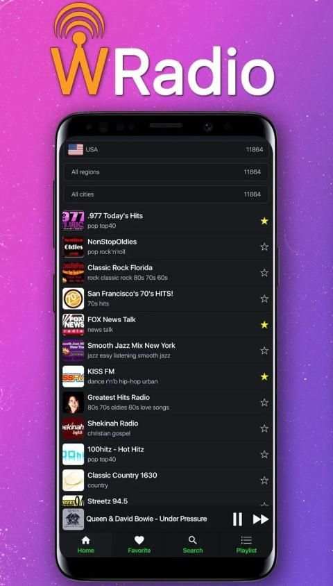 WRadio screenshot 4