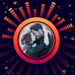 MBit Video Maker -Lyrical Video&amp;Video Status Maker आइकन