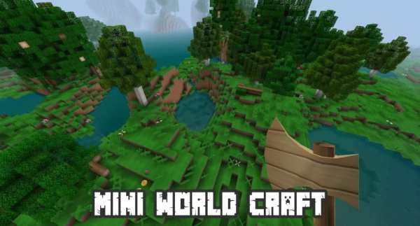 Mini World Craft Pro : Building and Survival स्क्रीनशॉट 2