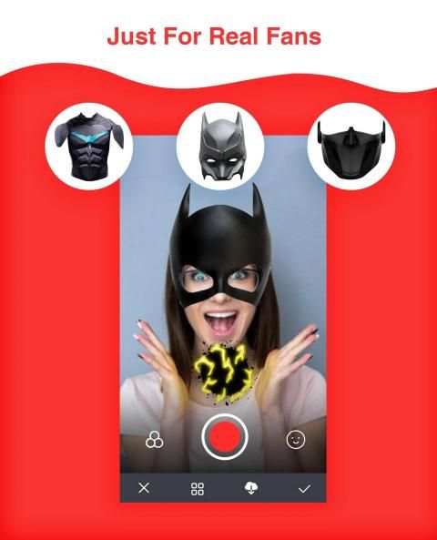 Superhero Camera | Superhero Costume Photo Editor स्क्रीनशॉट 2