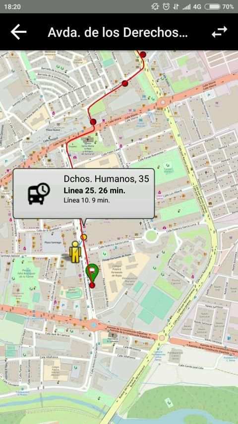 Bus Burgos screenshot 10