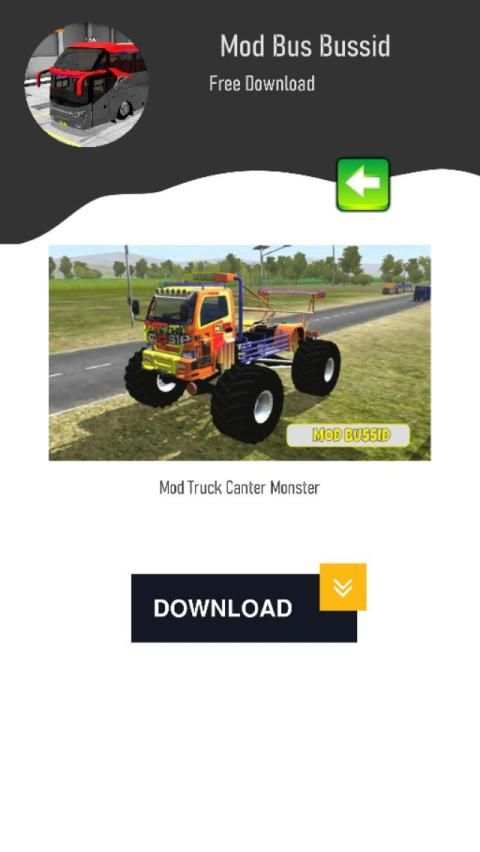 Mod Bussid Indonesia (Mod Truck Bus) screenshot 5