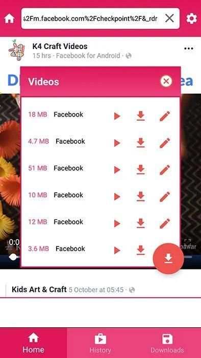 SnapTubè – All Video Downloader 2020 screenshot 1