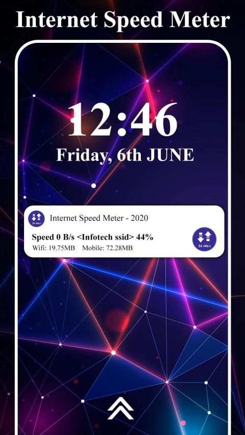 Internet Speed Meter-2020 स्क्रीनशॉट 5