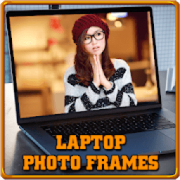 Laptop Photo Frames आइकन